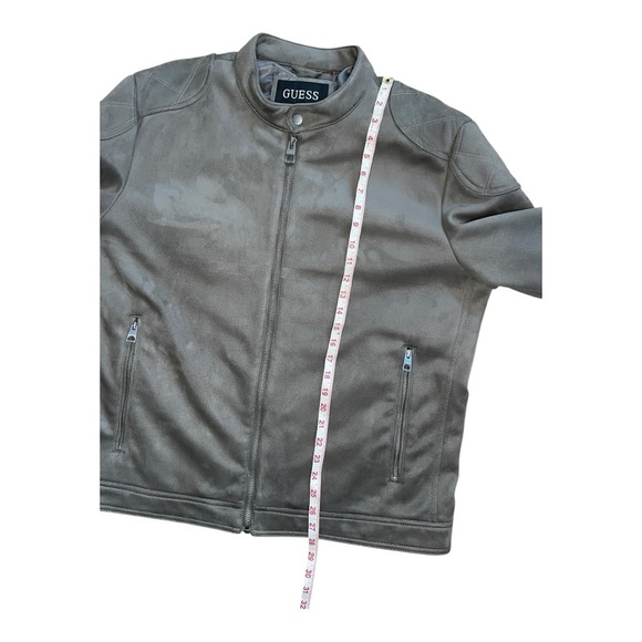 GUESS Men’s Gray Jacket - Picture 13 of 15